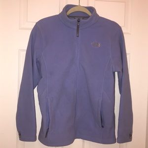 North face zip up jacket